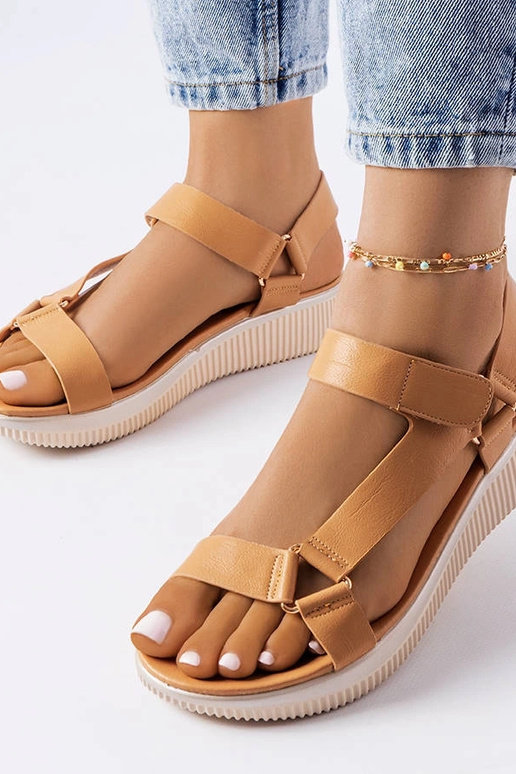 Sandalias deportivas beige Heron