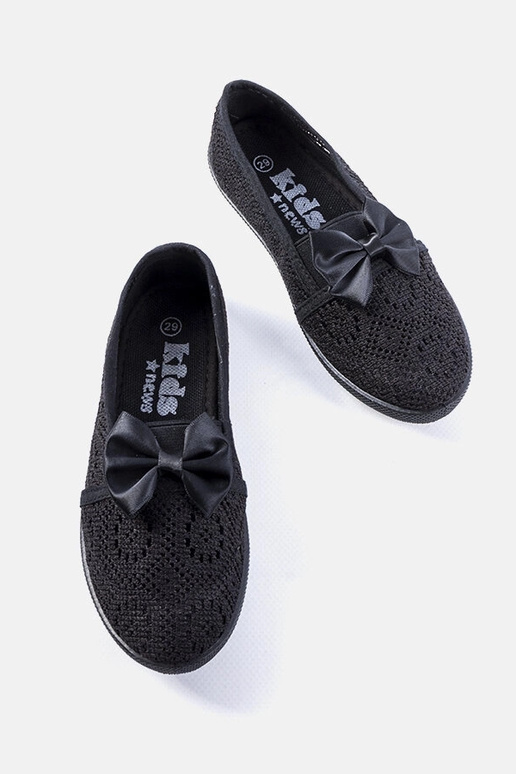 Bailarinas negras de niñ@ con diseño... Bailarinas negras de niñ@ con diseño...