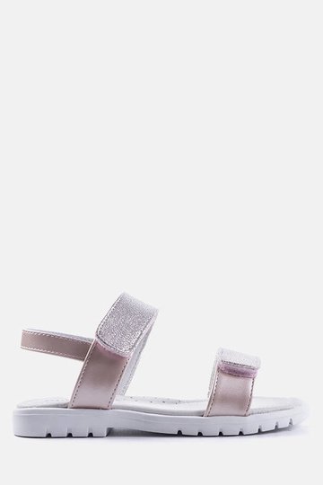 Sandalias infantiles rosas...
