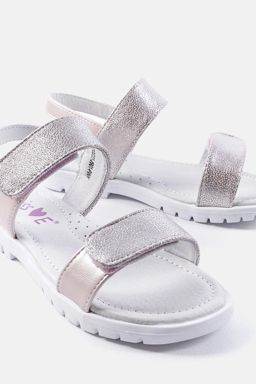 Sandalias infantiles rosas Elkview Sandalias infantiles rosas Elkview
