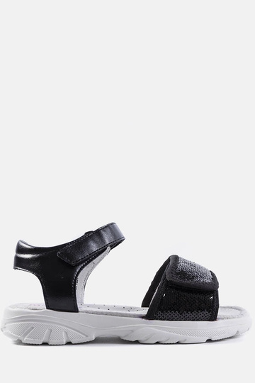 Sandalias negras para niños...