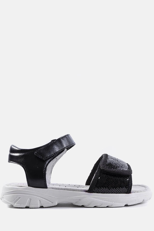 Sandalias negras para niños Grenier Sandalias negras para niños Grenier