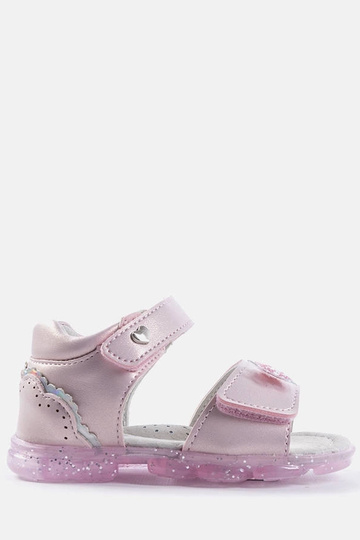 Sandalias rosas para niños Bousquet