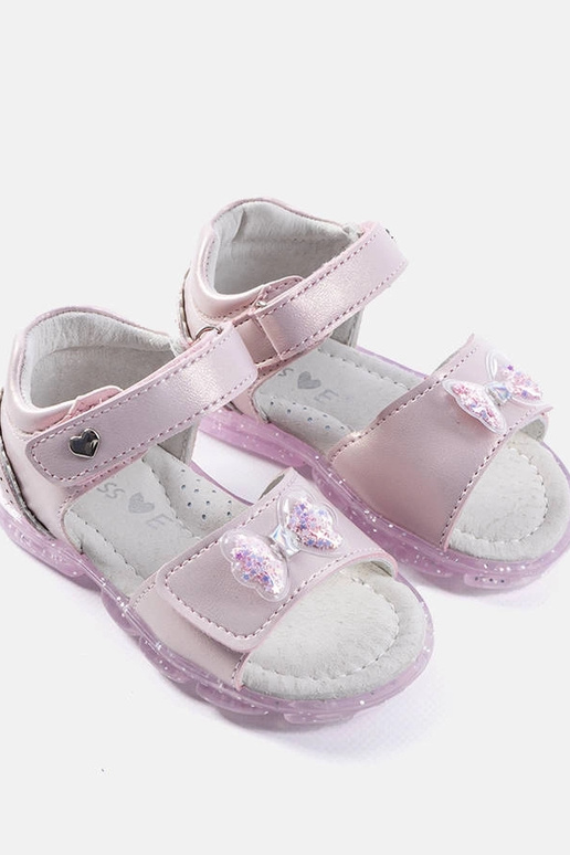 Sandalias rosas para niños Bousquet Sandalias rosas para niños Bousquet