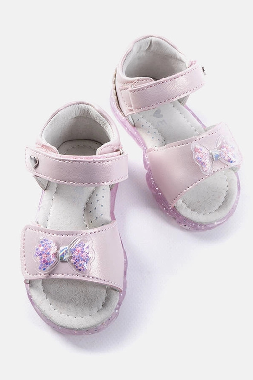 Sandalias rosas para niños Bousquet Sandalias rosas para niños Bousquet