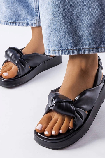 Cuñas Clarice negras