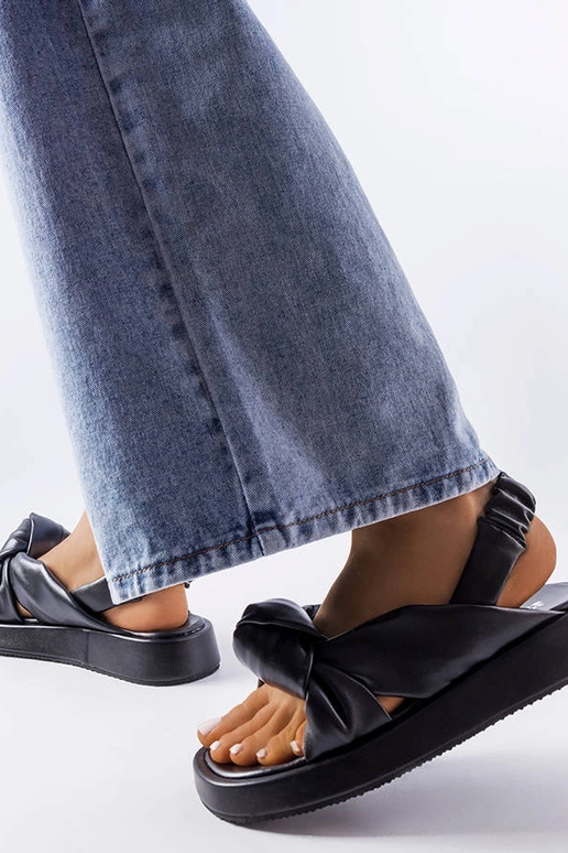 Cuñas Clarice negras