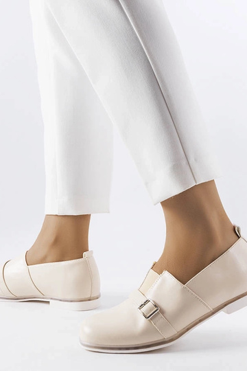 Botines color arena con... 2