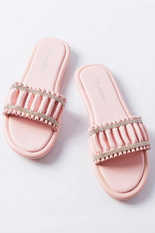 Chanclas circonitas rosas Anapor