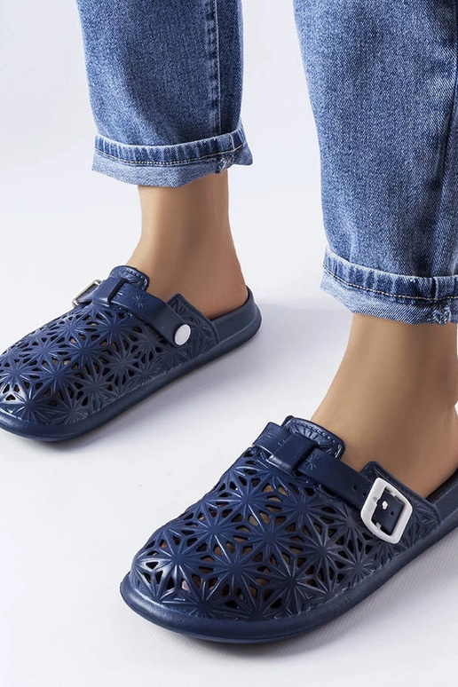 Chanclas Peverell de goma calada en...