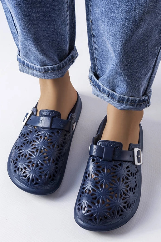 Chanclas Peverell de goma calada en...