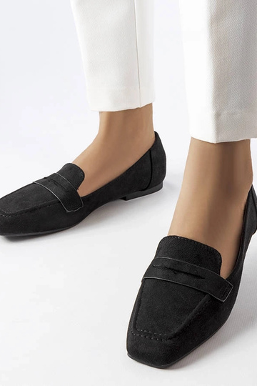 Mocasines Thayerville negros