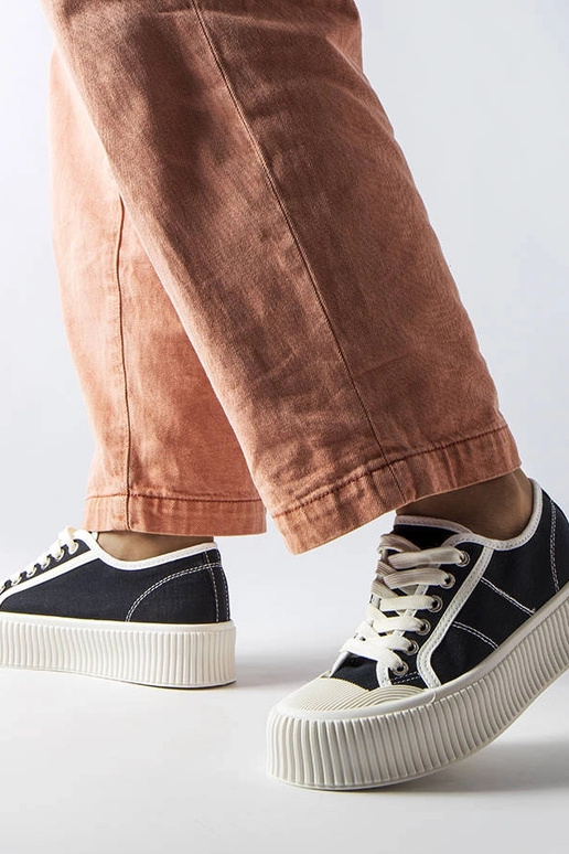 Zapatillas de plataforma Castanthei... Zapatillas de plataforma Castanthei...