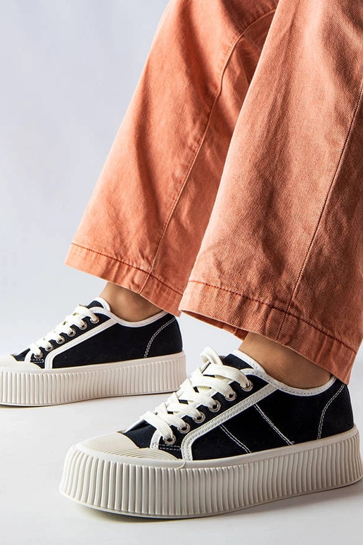 Zapatillas de plataforma Castanthei... Zapatillas de plataforma Castanthei...