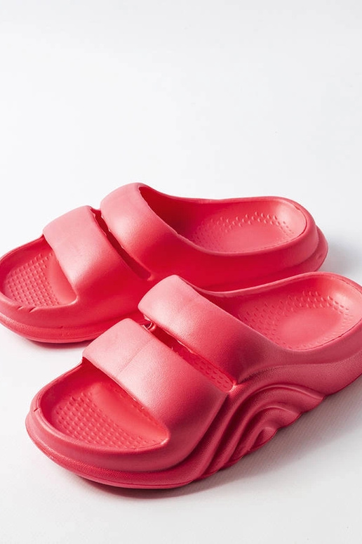 Chanclas de goma Geneve en color rosa...