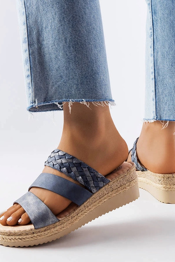 Sandalias de cuña Boston...