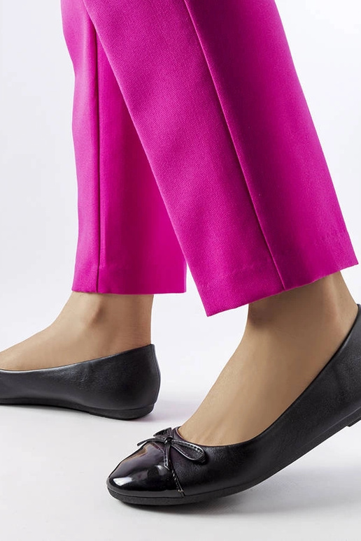 Bailarinas negras de charol de Despins Bailarinas negras de charol de Despins