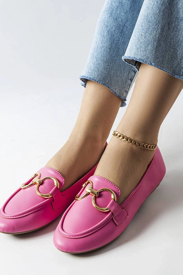 Mocasines Couturier rosas para mujer