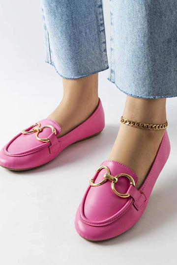 Mocasines Couturier rosas para mujer 2