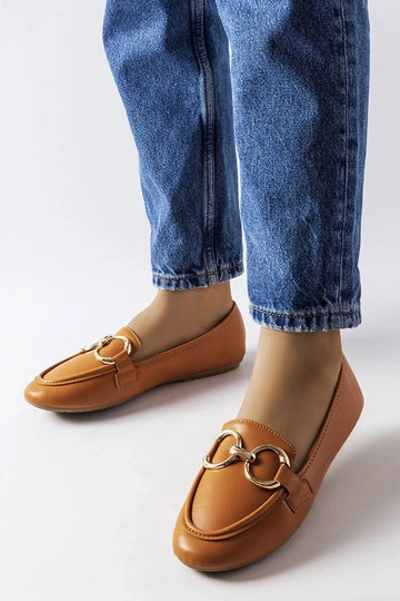 Mocasines Couturier marrones para mujer