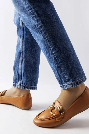 Mocasines Couturier marrones para mujer 2