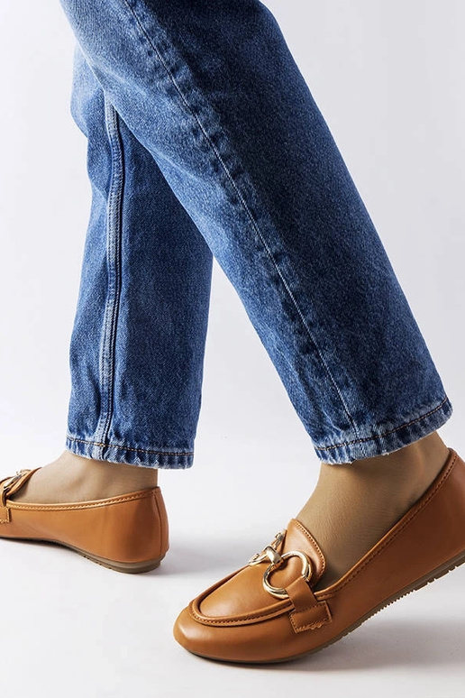 Mocasines Couturier marrones para mujer