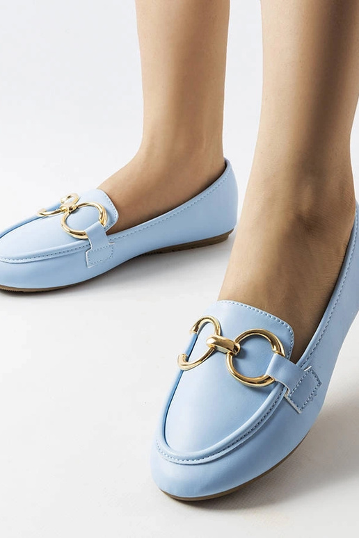 Mocasines de mujer Blue Couturier
