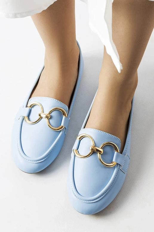 Mocasines de mujer Blue Couturier