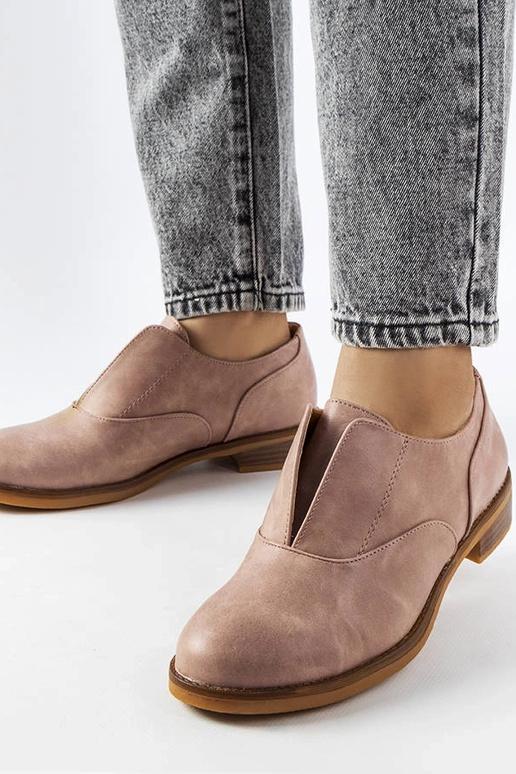 Botas de media caña de piel sintética...