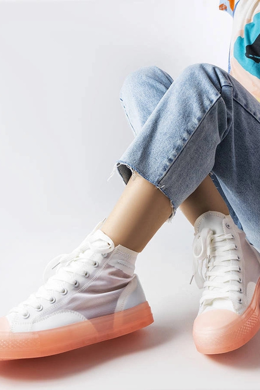 Zapatillas altas Nanterre blancas y...