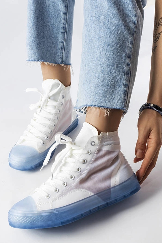 Zapatillas altas Nanterre azules y...