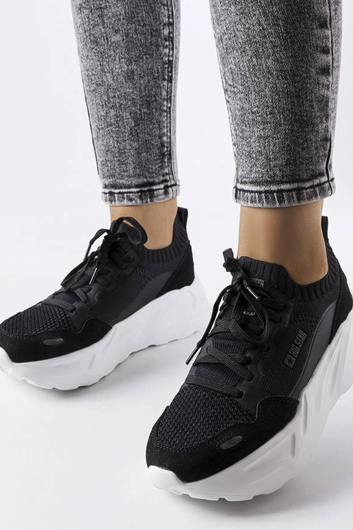 Zapatillas deportivas negras, "Big... Zapatillas deportivas negras, "Big...