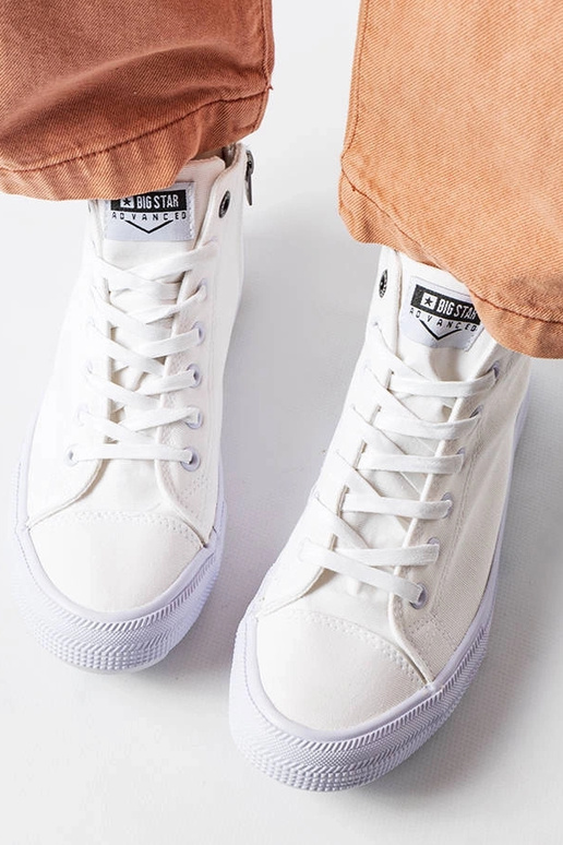 Zapatillas altas blancas Big Star...