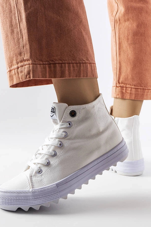 Zapatillas altas blancas Big Star...