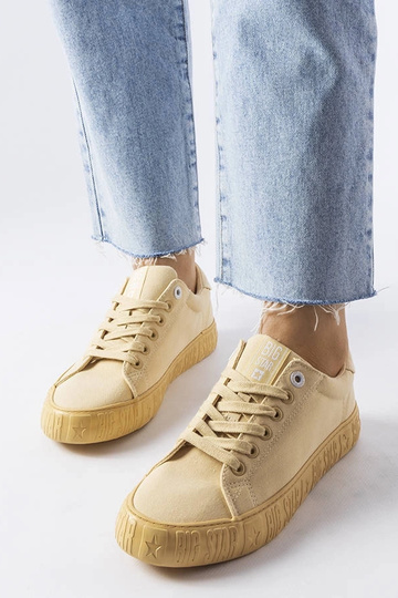 Zapatillas amarillas Big...