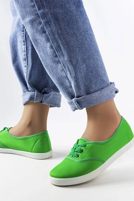 Zapatillas Lafayette verdes