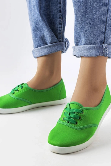Zapatillas Lafayette verdes 2
