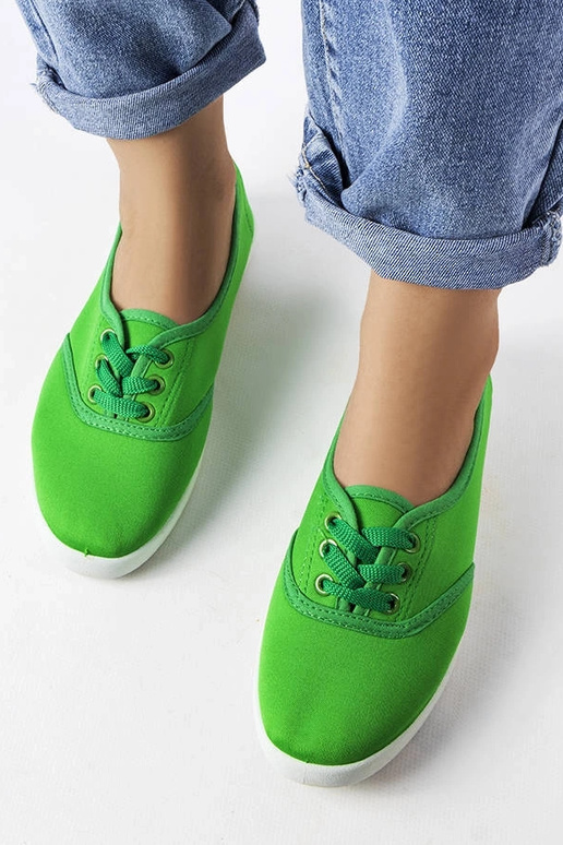 Zapatillas Lafayette verdes