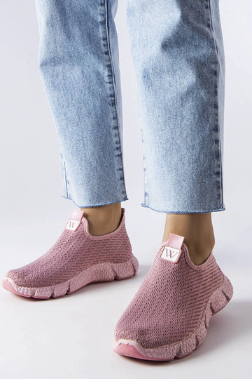 Zapatillas sin cordones color rosa Yellville