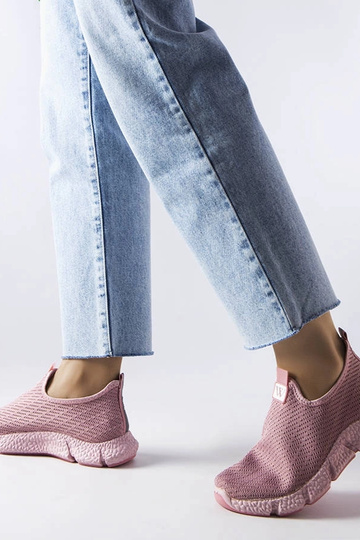 Zapatillas sin cordones color rosa Yellville 2