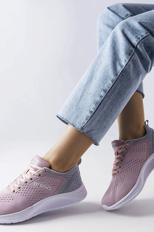 Zapatillas deportivas rosas Nairene Zapatillas deportivas rosas Nairene