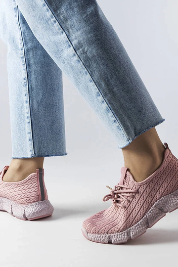 Zapatillas deportivas rosas... 2