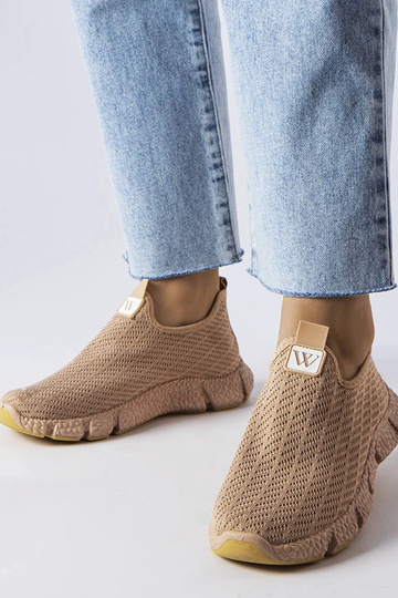 Zapatillas sin cordones color beige Yellville 2