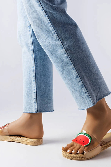 Chanclas transparentes de... 2