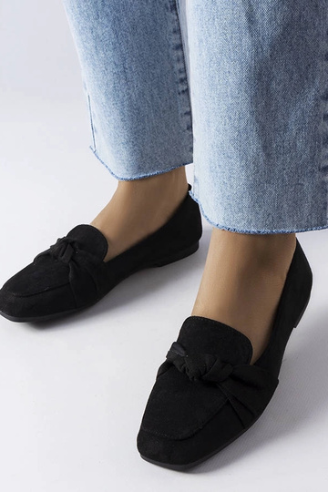 Mocasines Samika negros