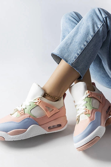 Zapatillas rosas de... 2