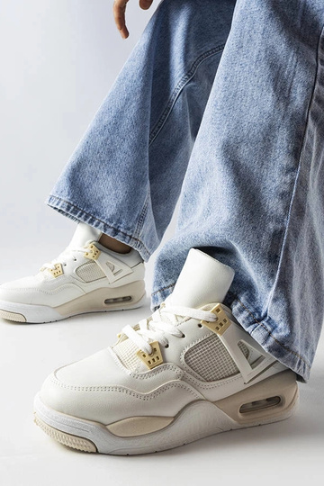 Zapatillas beige de... 2