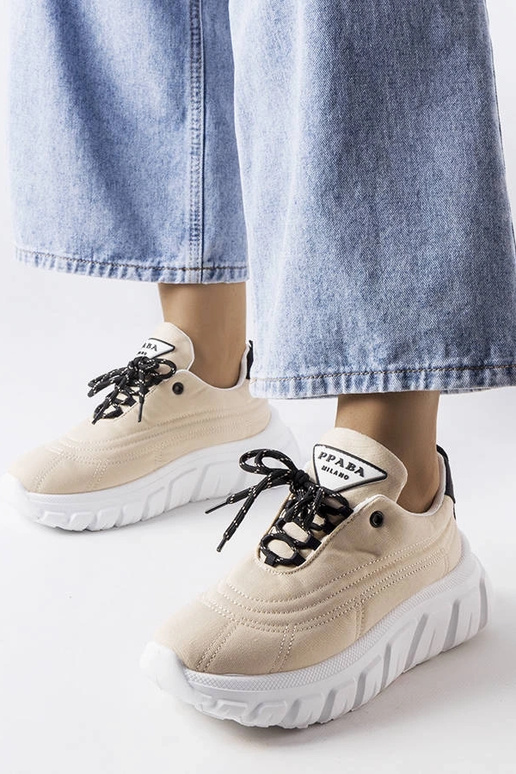 Zapatillas Aisys beige