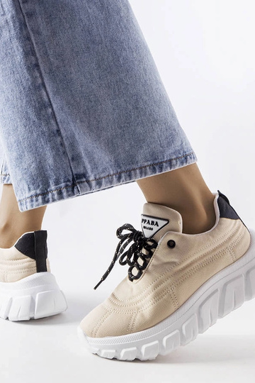 Zapatillas Aisys beige 2
