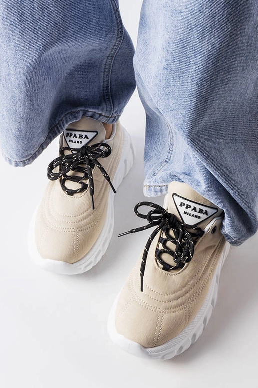 Zapatillas Aisys beige